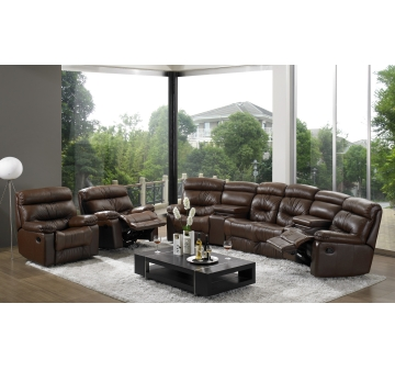 Best Multifunctional Leather Sofa Suite - Chinafactory.com