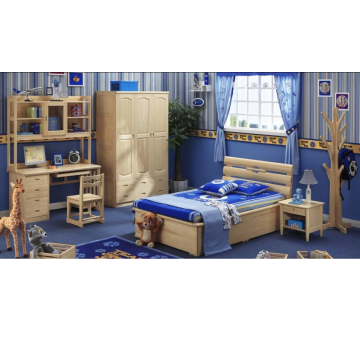 Best Quality Solid Wood Children Bed