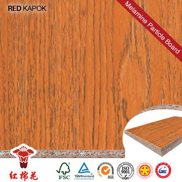 Best sale wood grain melamine particle board