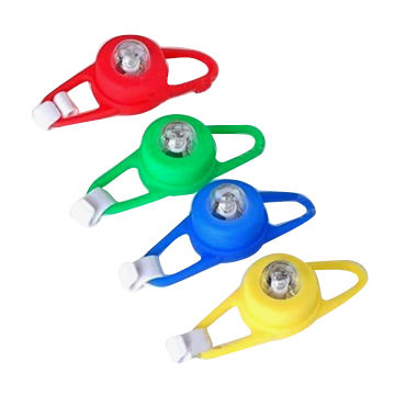 Bicycle front light, various colors are available