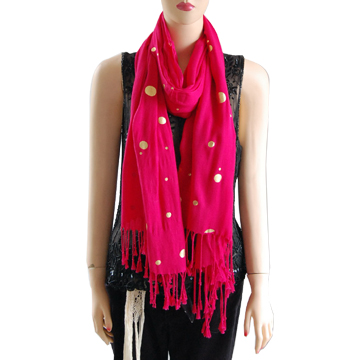 Big Rot Print Scarf - Manufacturer Chinafactory.com