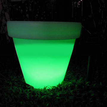 Big Size LED Flower Pot - Manufacturer Chinafactory.com