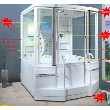Big Size Shower Enclosures for 4 Persons - Chinafactory.com