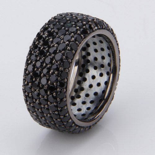 Black Fashion Jewelry Ring - Manufacturer Chinafactory.com Black Fashion Jewelry Ring - Manufacturer Chinafactory.com