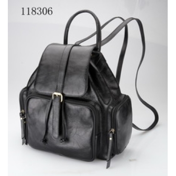 Black Leather Shoulders Package/ Designer Bags-Chinafactory.com
