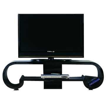 Black TV Stand for LCD/LED/3D TV - Chinafactory.com Black TV Stand for LCD/LED/3D TV - Chinafactory.com