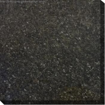 Black color quartz stone sheet
