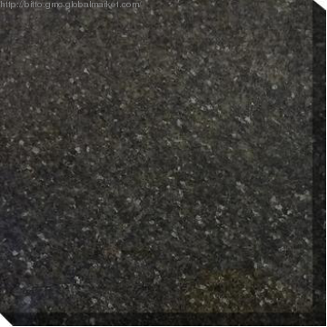 Black color quartz stone sheet