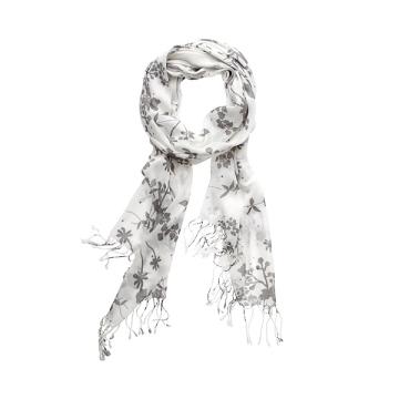 Blossom Motif Scarf - Manufacturer Chinafactory.com