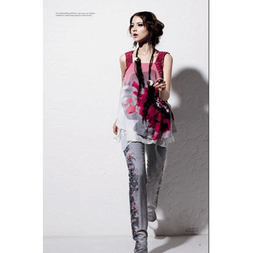 Blouse and Leisure Trousers - Manufacturer Chinafactory.com