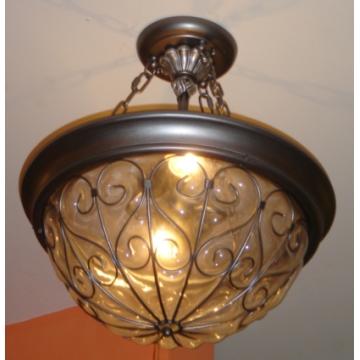 Blow Glass Pendant Lamp - Manufacturer Chinafactory.com
