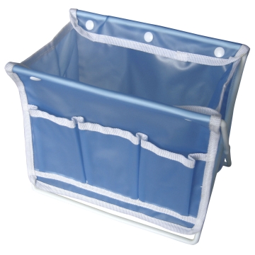 Blue Laundry Basket - Manufacturer Chinafactory.com