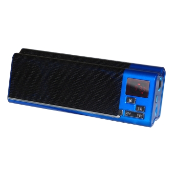 Blue New Style Mini Speakers - Manufacturer Chinafactory.com