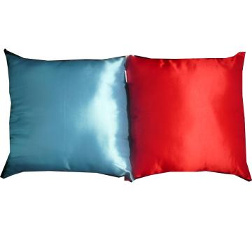 Blue & Red Woven Fabric Cushion - Chinafactory.com
