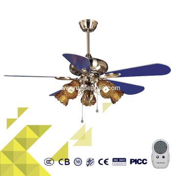 Blue blades Modern Ceiling Fans