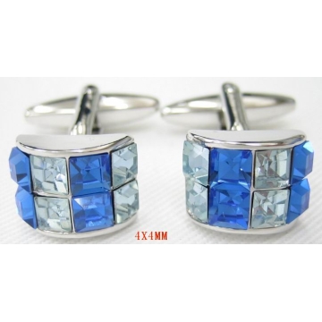 Blue color Cufflinks - Manufacturer Chinafactory.com