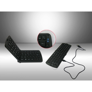 Bluetooth Keyboard with Multi-function - Chinafactory.com