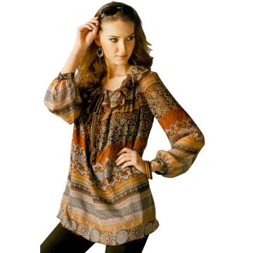 Bohemia Style Blouses - Manufacturer Chinafactory.com Bohemia Style Blouses - Manufacturer Chinafactory.com