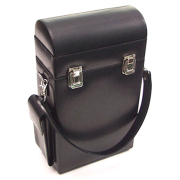 Bonded Leather Wine Carrier - Manufacturer Chinafactory.com