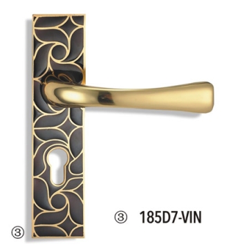 Brass Door Lock with European Design - Chinafactory.com