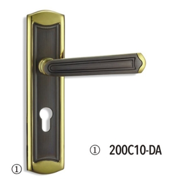 Brass Door Lock with European Design - Chinafactory.com