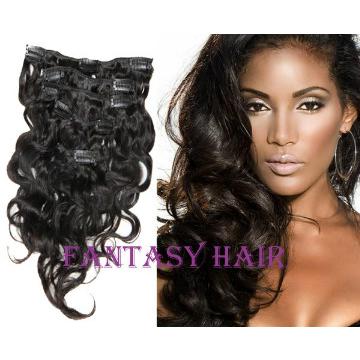 Brazilan Curly Remy Hair Easy Effected Clip In Extensions