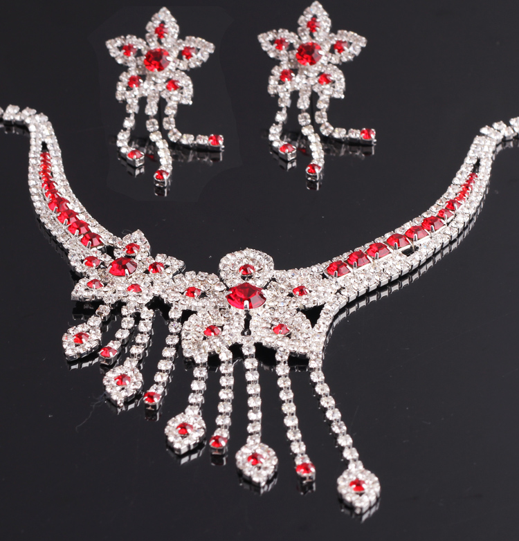 Bridal Necklace With Rhinestones - Chinafactory.com