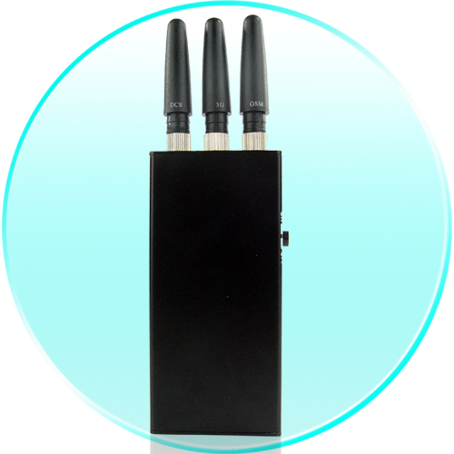 Broad Spectrum Cell Phone Jammer