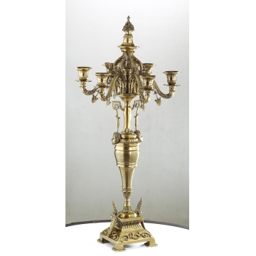 Bronze Art Candlestick - Manufacturer Chinafactory.com