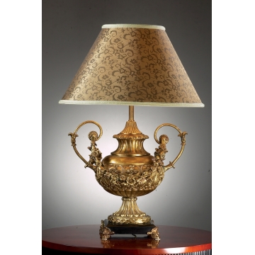 Bronze Art Desk Lamp