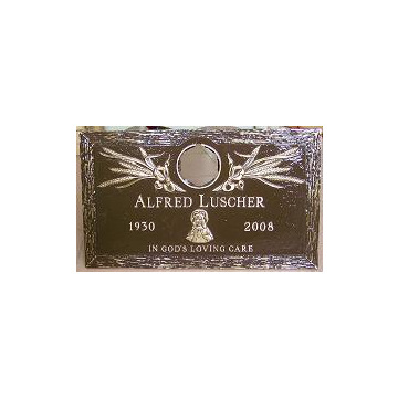 Bronze Marker Nameplate with High Quality for Memory