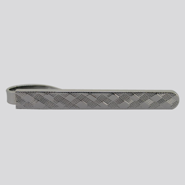 Brushed and Pattern Tie Clip - Manufacturer Chinafactory.com