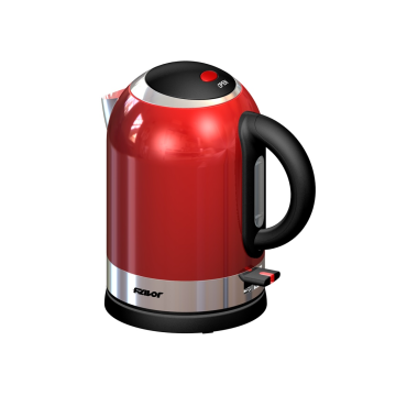 Bullet Kettle in Metallic Red - Manufacturer Chinafactory.com