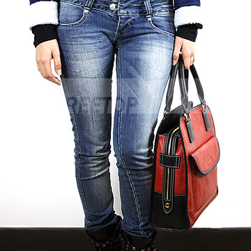 Business Real Leather Lady Hand Bag- Chinafactory.com