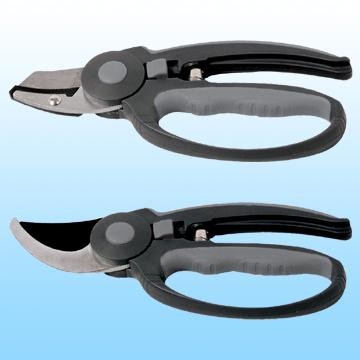 Bypass Secateures with Comfortable Handle