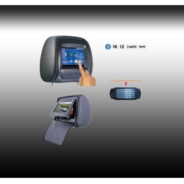 CAR Headrest Monitor/ TV/DVD with Pillow- Chinafactory.com