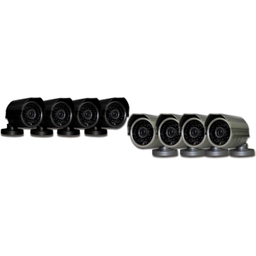 CCTV Surveillance 8 Pack Camera System - Chinafactory.com