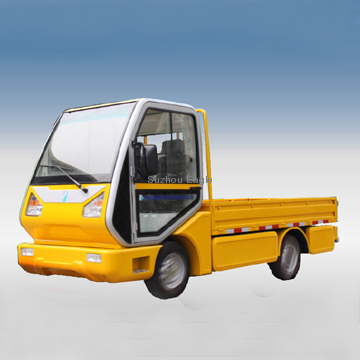 CE Approved Electric Truck with Loading Capacity of 2000kgs