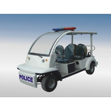 CE Approved Electric Police Car, 6 seats