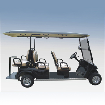 CE Approved Electric Multi-Passenger Shuttle