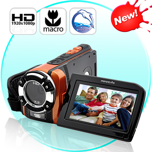 C-Shock Ultra Rugged HD Sport Camcorder (1080p, Waterproof, Macr