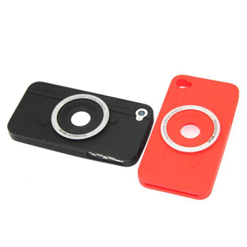 Camera Silicon Case for iPhone4/4s - Chinafactory.com Camera Silicon Case for iPhone4/4s - Chinafactory.com