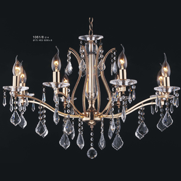 Candle Shape Crystal Chandelier - Chinafactory.com