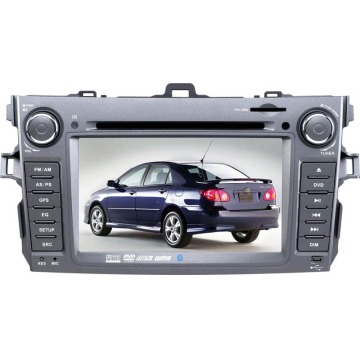 Car DVD Player for Toyota COROLLA(NEW) - Chinafactory.com