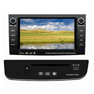 Car DVD Player with GPS- Manufacturer Chinafactory.com