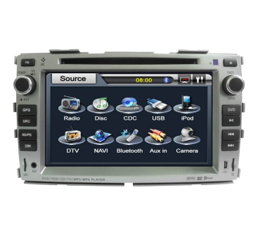 Car DVD player Kia Forte (Digital screen) - Chinafactory.com