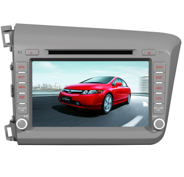 Car DVD special for Honda Civic - Manufacturer Chinafactory.com