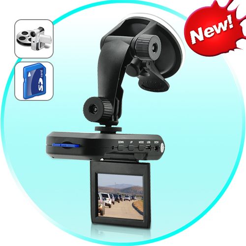 Car DVR with 2.5 Inch LCD (Motion Detection, SD)