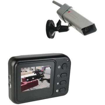 Car Rear View with Speaker Output- Chinafactory.com
