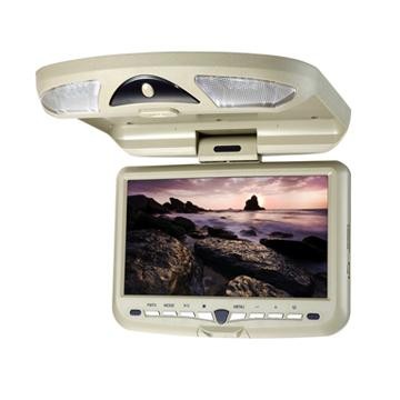 Car Roof Mount DVD Player with 9 Inch LCD- Chinafactory.com